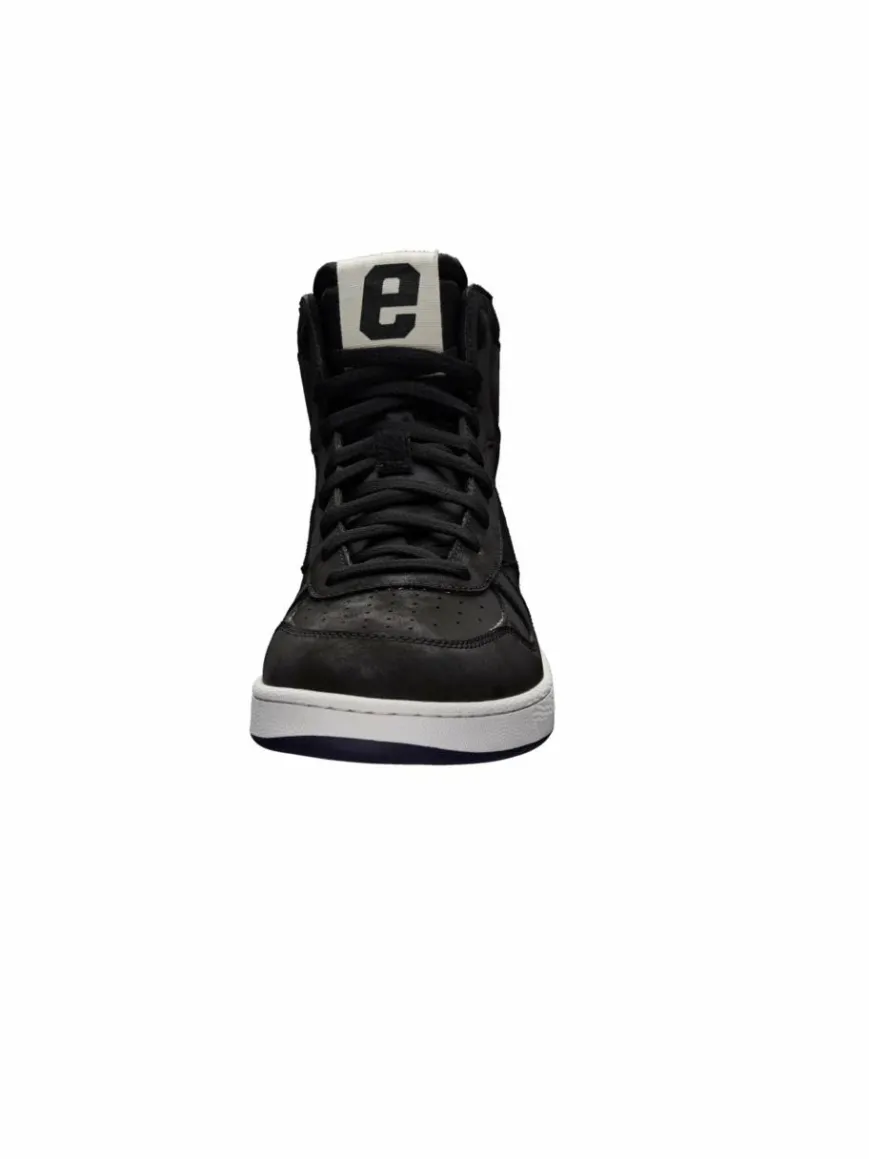 Ethletic Sneaker*Unisex Sneaker schwarz gemustert