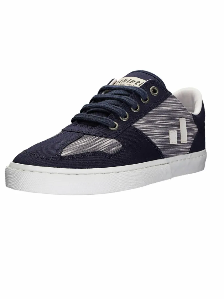 Ethletic Sneaker*Unisex Sneaker indigo gestreift