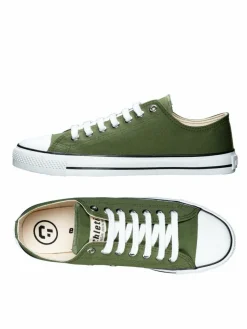 Ethletic Sneaker*Unisex Sneaker grün uni