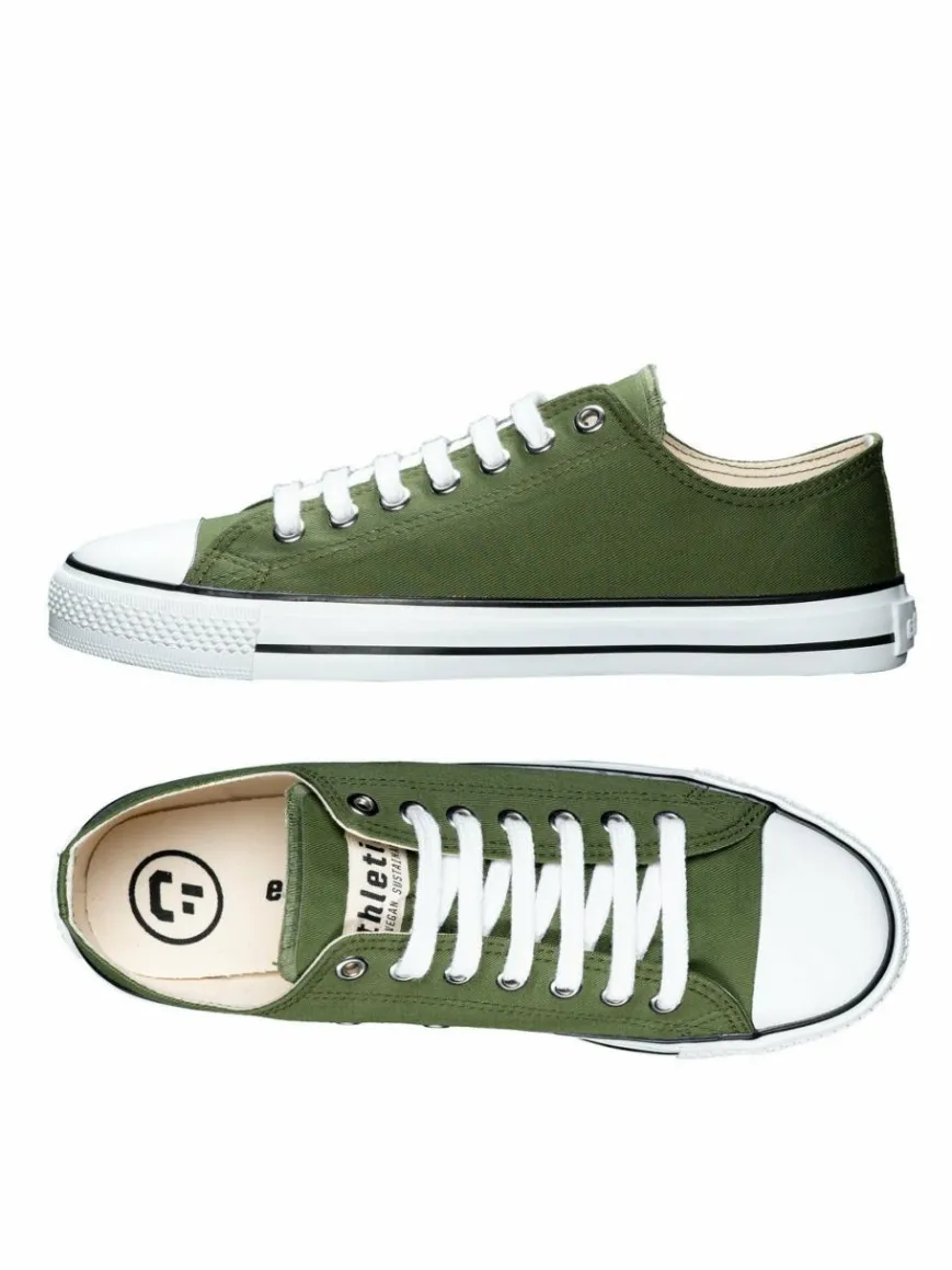 Ethletic Sneaker*Unisex Sneaker grün uni