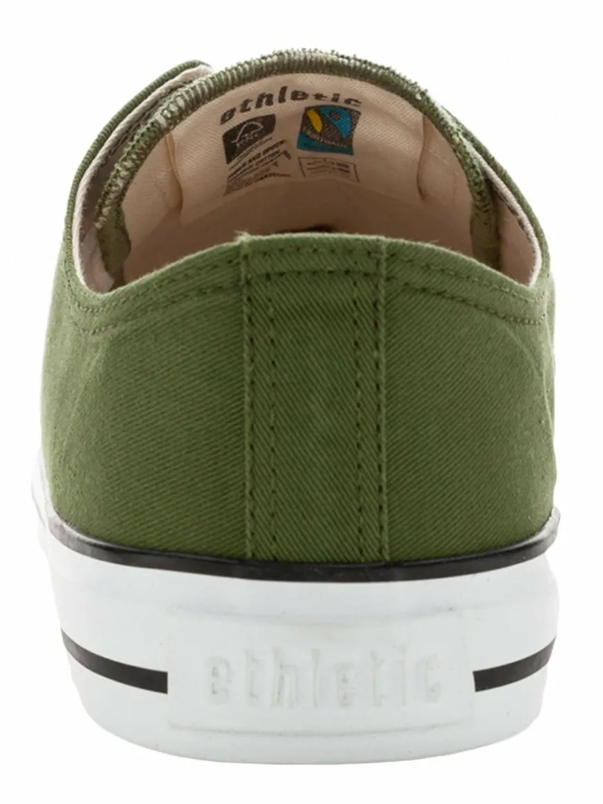 Ethletic Sneaker*Unisex Sneaker grün uni