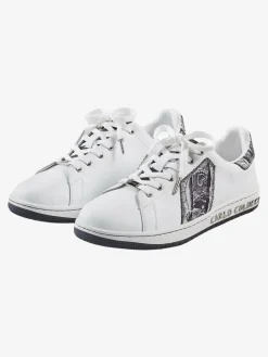 Carlo Colucci Sneaker*Unisex Sneaker - Dal Pont schwarz gemustert