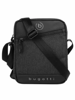 Bugatti Taschen & Rucksäcke*Unisex Umhängetasche schwarz uni