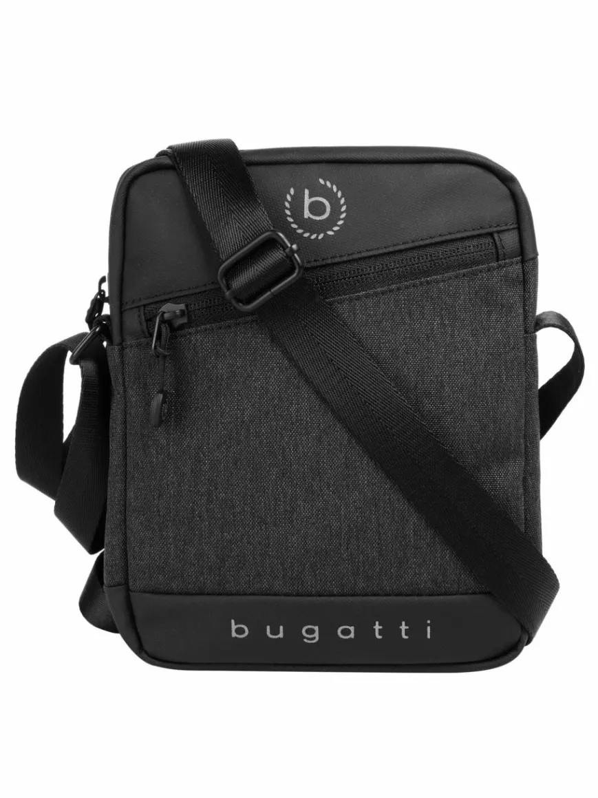 Bugatti Taschen & Rucksäcke*Unisex Umhängetasche schwarz uni