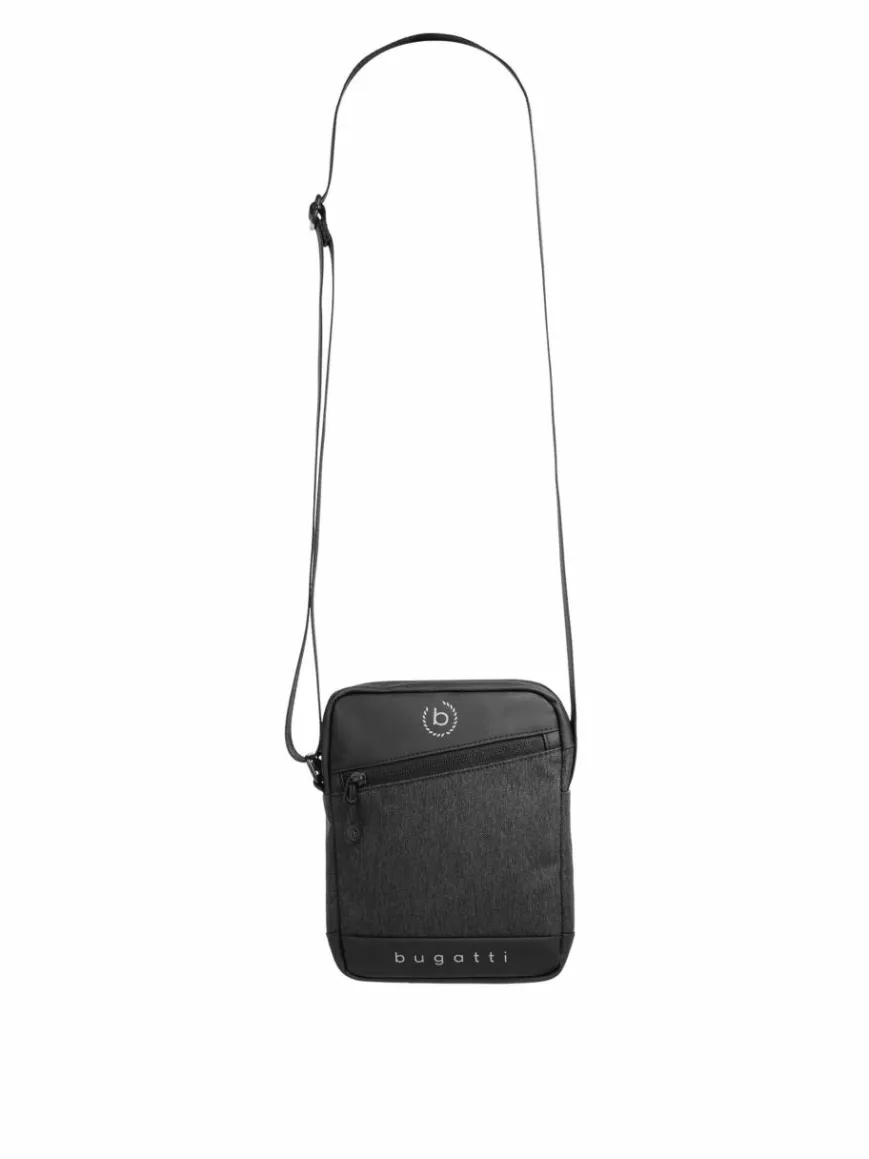 Bugatti Taschen & Rucksäcke*Unisex Umhängetasche schwarz uni