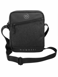 Bugatti Taschen & Rucksäcke*Unisex Umhängetasche schwarz uni