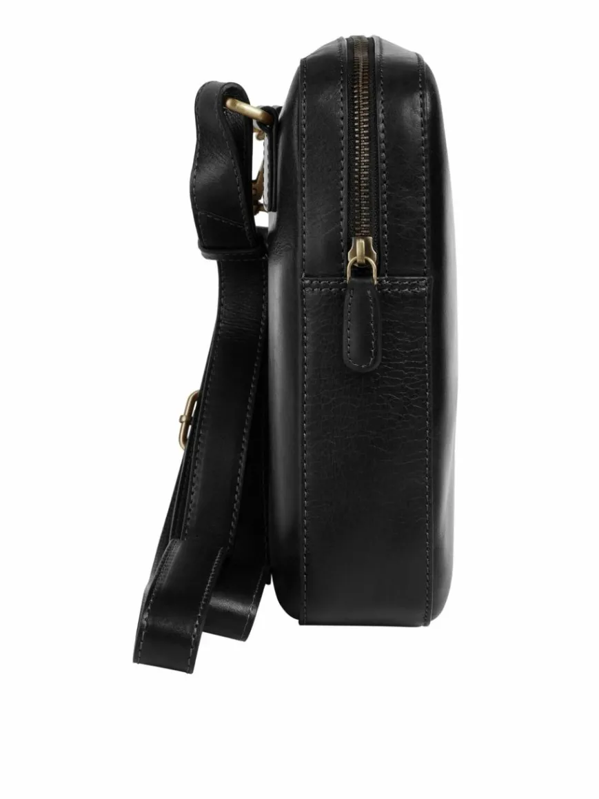 Bugatti Taschen & Rucksäcke*Unisex Umhängetasche schwarz uni