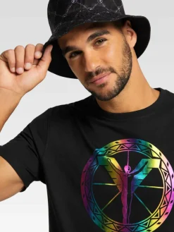 Carlo Colucci Mützen & Hüte*Unisex Wendehut - Cometti schwarz uni