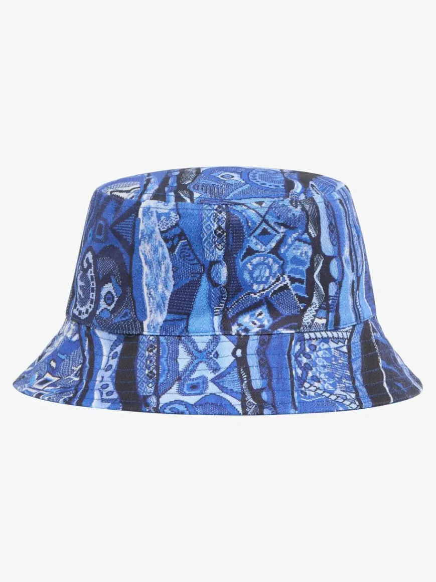 Carlo Colucci Mützen & Hüte*Unisex Wendehut - Decassian blau gemustert