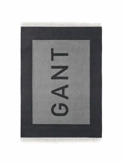 Gant Heimtextilien*Unisex Wohndecken 1er Pack grau uni