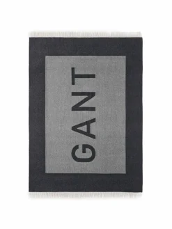 Gant Heimtextilien*Unisex Wohndecken 1er Pack grau uni