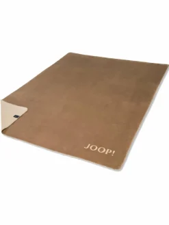 JOOP! Heimtextilien*Unisex Wohndecken 1er Pack beige uni