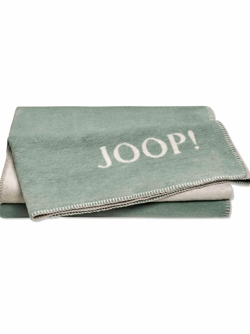 JOOP! Heimtextilien*Unisex Wohndecken 1er Pack grün uni