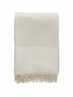 Gant Heimtextilien*Unisex Wohndecken 1er Pack weiß uni