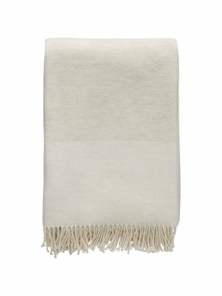 Gant Heimtextilien*Unisex Wohndecken 1er Pack weiß uni