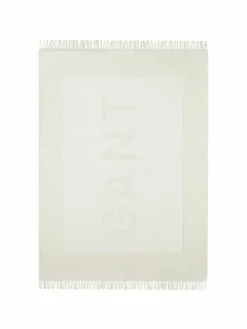 Gant Heimtextilien*Unisex Wohndecken 1er Pack weiß uni