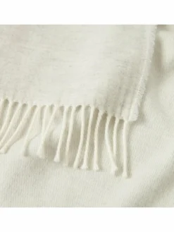 Gant Heimtextilien*Unisex Wohndecken 1er Pack weiß uni