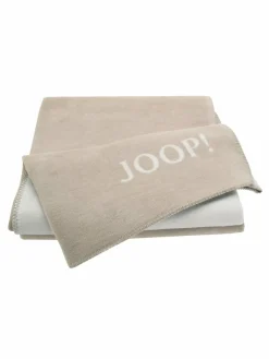 JOOP! Heimtextilien*Unisex Wohndecken 1er Pack beige uni