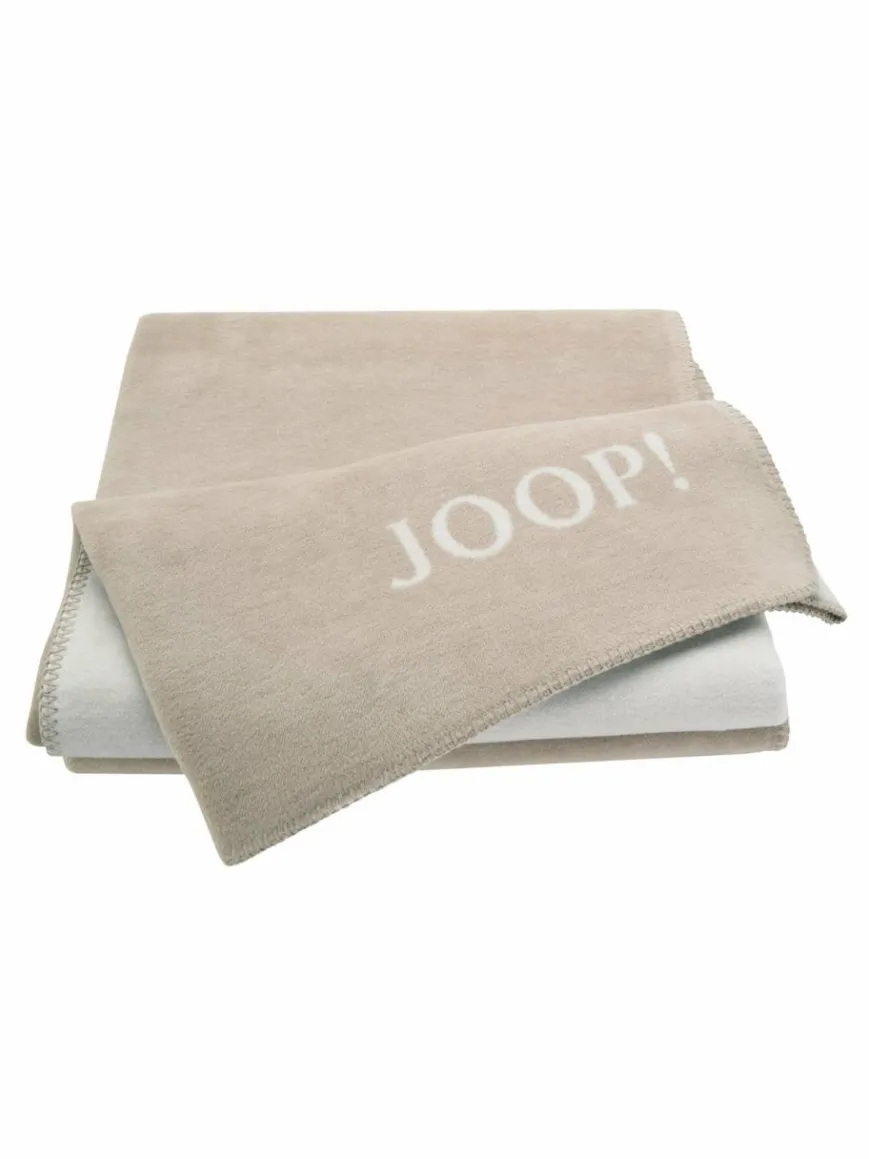 JOOP! Heimtextilien*Unisex Wohndecken 1er Pack beige uni