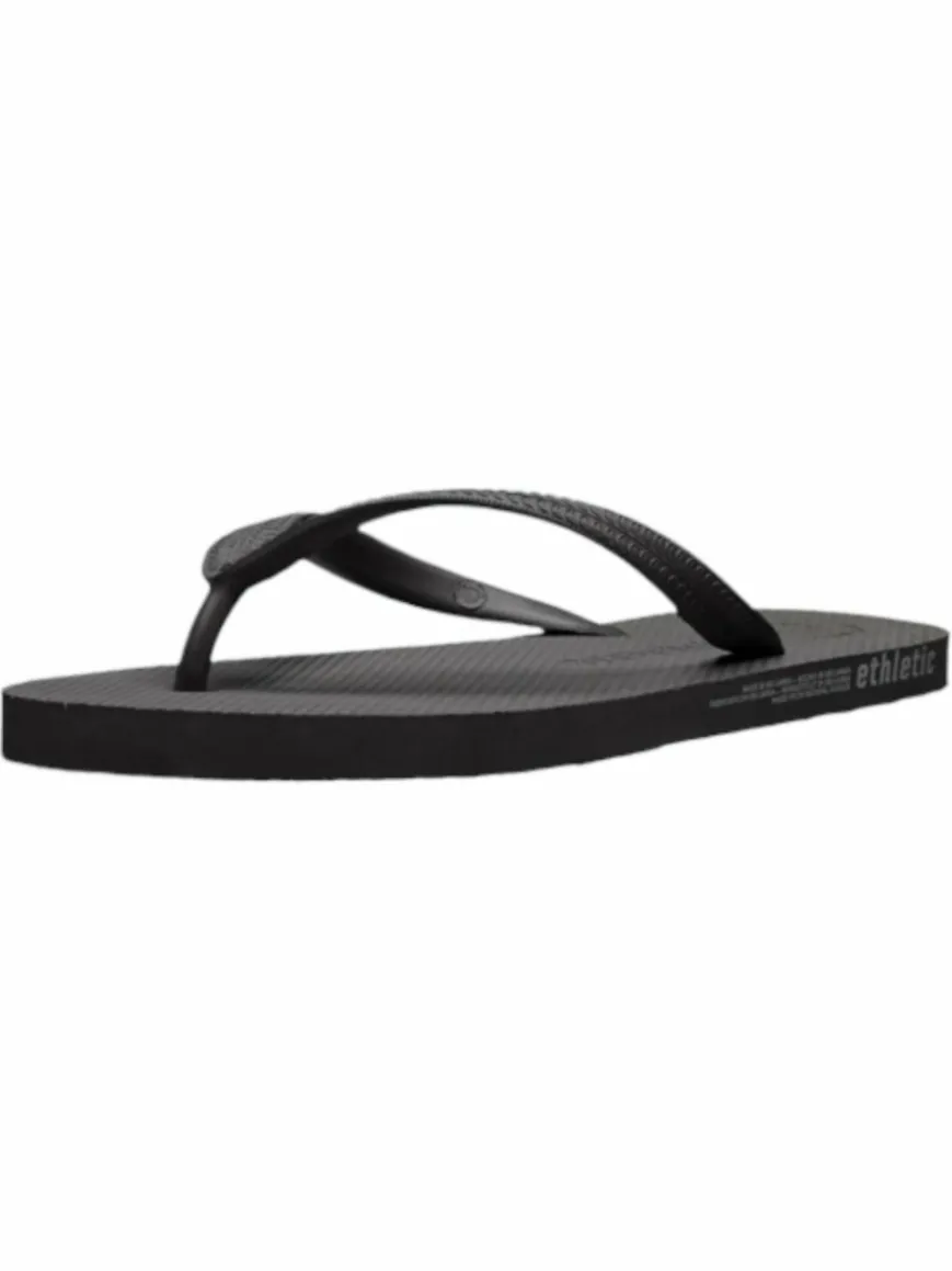 Ethletic Zehentrenner*Unisex Zehentrenner schwarz uni