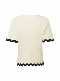 Vila Shirts & Tops*VICalisa sand schwarz uni